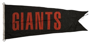 2014 San Francisco Giants Wrigley Field Flag